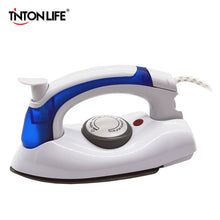 Load image into Gallery viewer, TINTON LIFE Mini Portable Foldable Electric Steam Iron With 3 Gears Teflon Baseplate Handheld Flatiron For Home Travelling - .