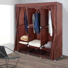 Load image into Gallery viewer, Durable 210D Oxford Fabric Storage Clothes Closet Sturdy DIY Assambled Organizer Wardrobes Household Bedroom Furniture 2017 - .
