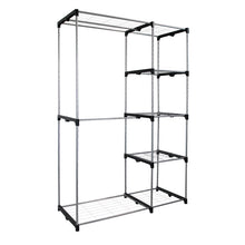 Load image into Gallery viewer, Durable 210D Oxford Fabric Storage Clothes Closet Sturdy DIY Assambled Organizer Wardrobes Household Bedroom Furniture 2017 - .