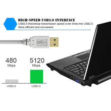 Load image into Gallery viewer, USB 3.0 to HDMI Adapter High Speed USB3.0 to HDMI Converter For Desktop Laptop DVD Player To Projector LCD HDTV Adaptor HD 1080P - .