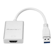 Load image into Gallery viewer, USB 3.0 to HDMI Adapter High Speed USB3.0 to HDMI Converter For Desktop Laptop DVD Player To Projector LCD HDTV Adaptor HD 1080P - .