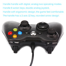 Load image into Gallery viewer, Wired Controller Gamepad Wired Dual-vibration Dual-Rocker USB Computer Game Controller with LED Indicator  Support For Steam Win98/ME/2000/XP/Win7/WIN8 - .