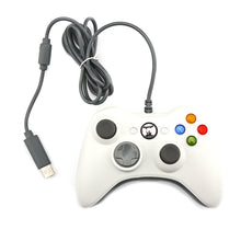 Load image into Gallery viewer, Wired Controller Gamepad Wired Dual-vibration Dual-Rocker USB Computer Game Controller with LED Indicator  Support For Steam Win98/ME/2000/XP/Win7/WIN8 - .