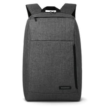 Load image into Gallery viewer, Business Laptop Backpack Water Resistant Slim School Bag 15.6 Inch for Notebook Tablets - .