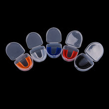 Load image into Gallery viewer, 1 Set New Shock Sports Mouthguard Mouth Guard Teeth Protect for Boxing Basketball Top Grade Gum Shield - .