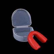 Load image into Gallery viewer, 1 Set New Shock Sports Mouthguard Mouth Guard Teeth Protect for Boxing Basketball Top Grade Gum Shield - .