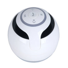 Load image into Gallery viewer, Round Bluetooth Wireless Speaker Mini Portable Stereo Speakers Column for Android IOS Smartphone W/Retail package - .