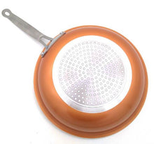 Load image into Gallery viewer, Sweettreats Non-stick Copper Skillet with Ceramic Coating and Induction cooker - .