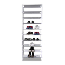 Load image into Gallery viewer, Durable Shoe Rack Space Saving Storage Shelf Portable Nonwoven Fabric Home Shoes Organizer Cabinet Closet Furniture - .