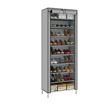 Load image into Gallery viewer, Durable Shoe Rack Space Saving Storage Shelf Portable Nonwoven Fabric Home Shoes Organizer Cabinet Closet Furniture - .