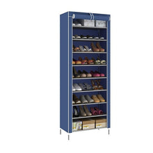 Load image into Gallery viewer, Durable Shoe Rack Space Saving Storage Shelf Portable Nonwoven Fabric Home Shoes Organizer Cabinet Closet Furniture - .